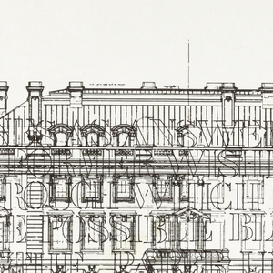Drawing, Carnegie Embellishment