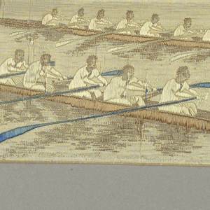 Woven Ribbon And Paper (England), 1900