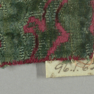 Fragment, 17th century