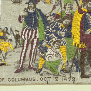 Commemorative Ribbon (USA), ca. 1920