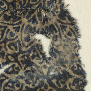 Fragment (India), 14th–15th century