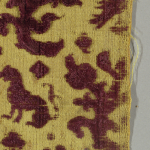 Fragment, 17th century