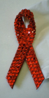 AIDS Awareness Pin Pin