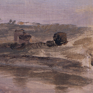 Drawing, Rome, Claude