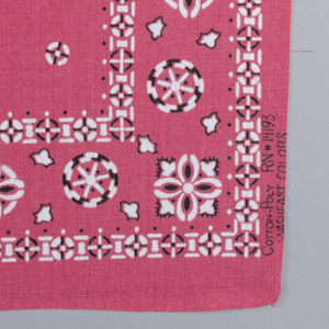 Bandana (USA), 1960–80