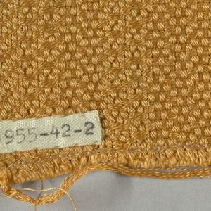 Sample, Woven sample for Dumbarton Oaks Library, ca. 1932