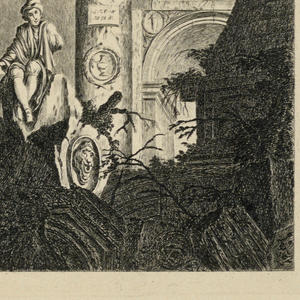 Print, Prophete pleurant Jérusalem, 1768, published 1770