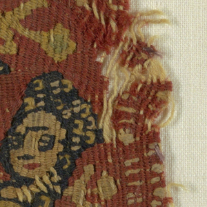Fragmentary Medallion (Egypt), 5th–6th century