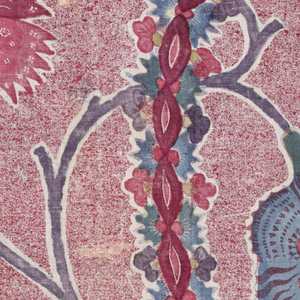 Chintz Fragments (India), 18th century