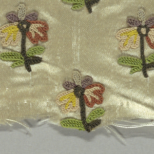 Fragment, late 18th century