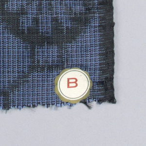 Sample, Cocktails of Fibers/Symphony of Textiles, mid-20th century