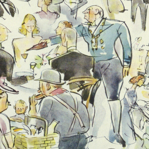 Print, Cover of The New Yorker, July 20, 1940, 1940