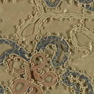 Border Fragment (Italy), 17th century