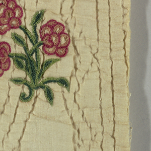 Textile (France), late 18th century