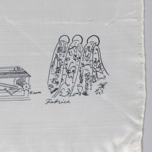 Handkerchief/scarf (Japan), 20th century