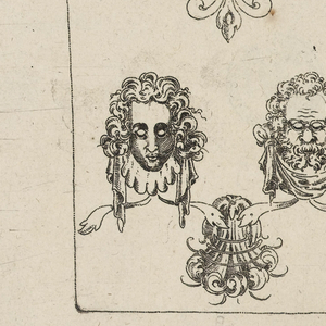 Print, Plate from 12 Stick Zum Verzaighnen Stechen Ver Fertigt  (Set of Twelve Designs for Engraved Vessels), 1580