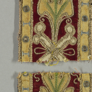 Fragments, 17th century