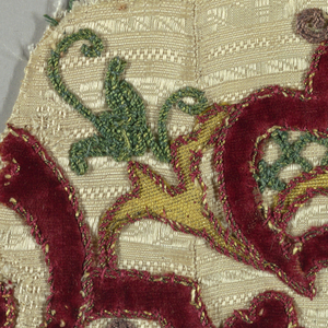 Fragment (Italy), 17th century