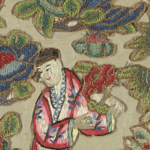 Medallion (China), 19th century