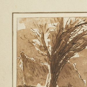 Drawing, Town on a Canal, 1750–70