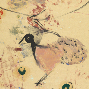 Drawing, Abstraction of Birds, ca. 1954