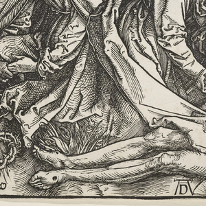 Print, The Lamentation, ca. 1498