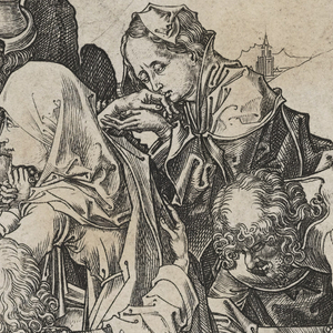 Print, The Entombment, ca. 1485