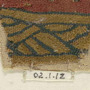 Fragment (Egypt), 6th–7th century
