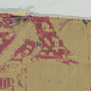 Fragment With Lion Man (Iran), possibly ca. 1550