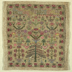 Sampler (USA), late 18th–early 19th century