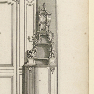 Print, Dessin de Lambris d