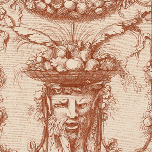 Print, Arabesque Panel, from "Re, ca. 1779