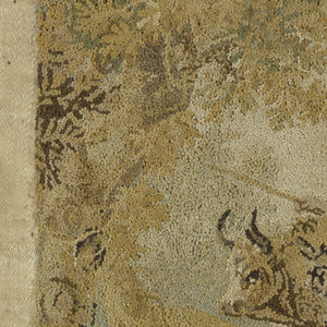 Embroidered Picture (France), mid–late 18th century