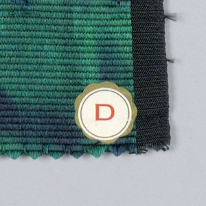 Sample, Cocktails of Fibers/Symphony of Textiles, mid-20th century
