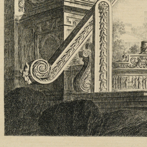 Print, Le Christ au puits de Samarie, 1768, published 1770