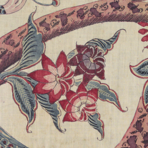 Chintz Fragments (India), 18th century