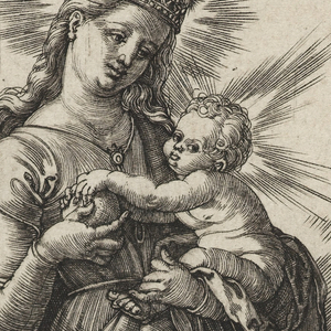 Print, The Virgin with the Starry Crown, 1508