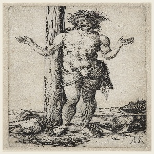 Print, The Man of Sorrows (with Hands Raised), ca. 1507