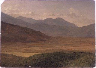 Drawing, Mountain Valley, Jamaica