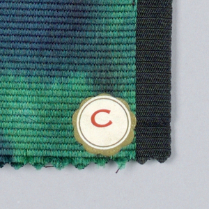 Sample, Cocktails of Fibers/Symphony of Textiles, mid-20th century