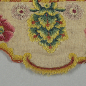 Textile, late 17th century