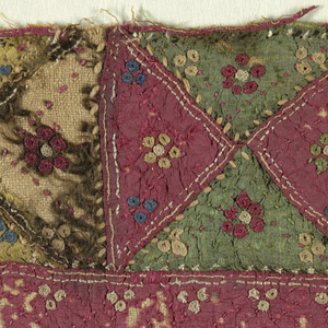 Embroidered Tiraz, 12th–13th century