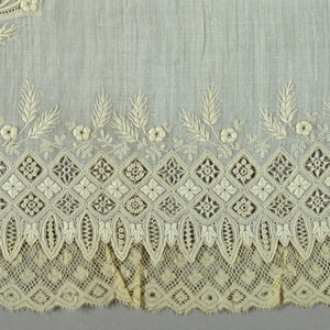 Handkerchief, mid- 19th century