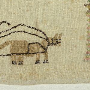 Sampler (Germany), early 19th century
