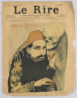 Print, Cover of Le Rire