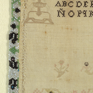 Sampler (Mexico), 1833