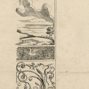 Print, Grotesque Ornament