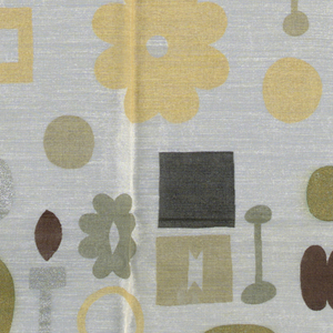 Textile Sample, Multiform, 1954