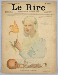 Print, Cover of Le Rire