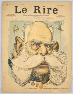 Print, Cover of Le Rire